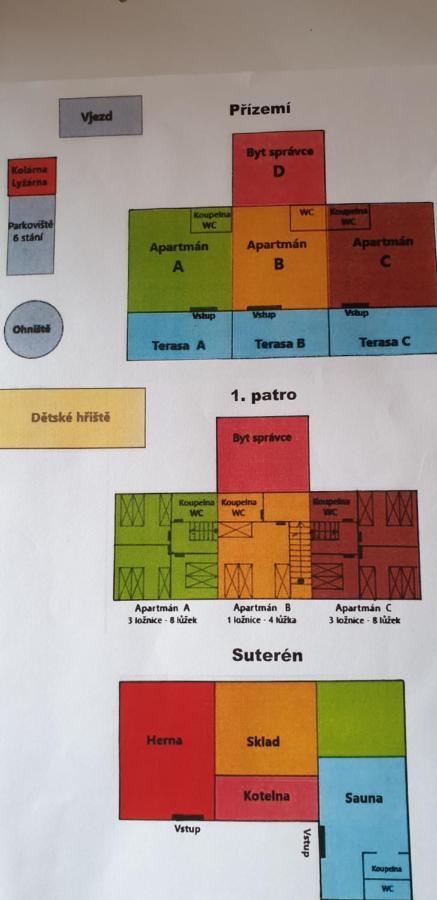 Apartmany Srub Vytonka Lipno Přední Výtoň Екстериор снимка