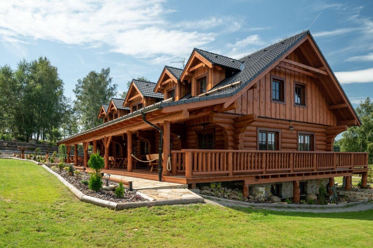 Apartmany Srub Vytonka Lipno Přední Výtoň Екстериор снимка