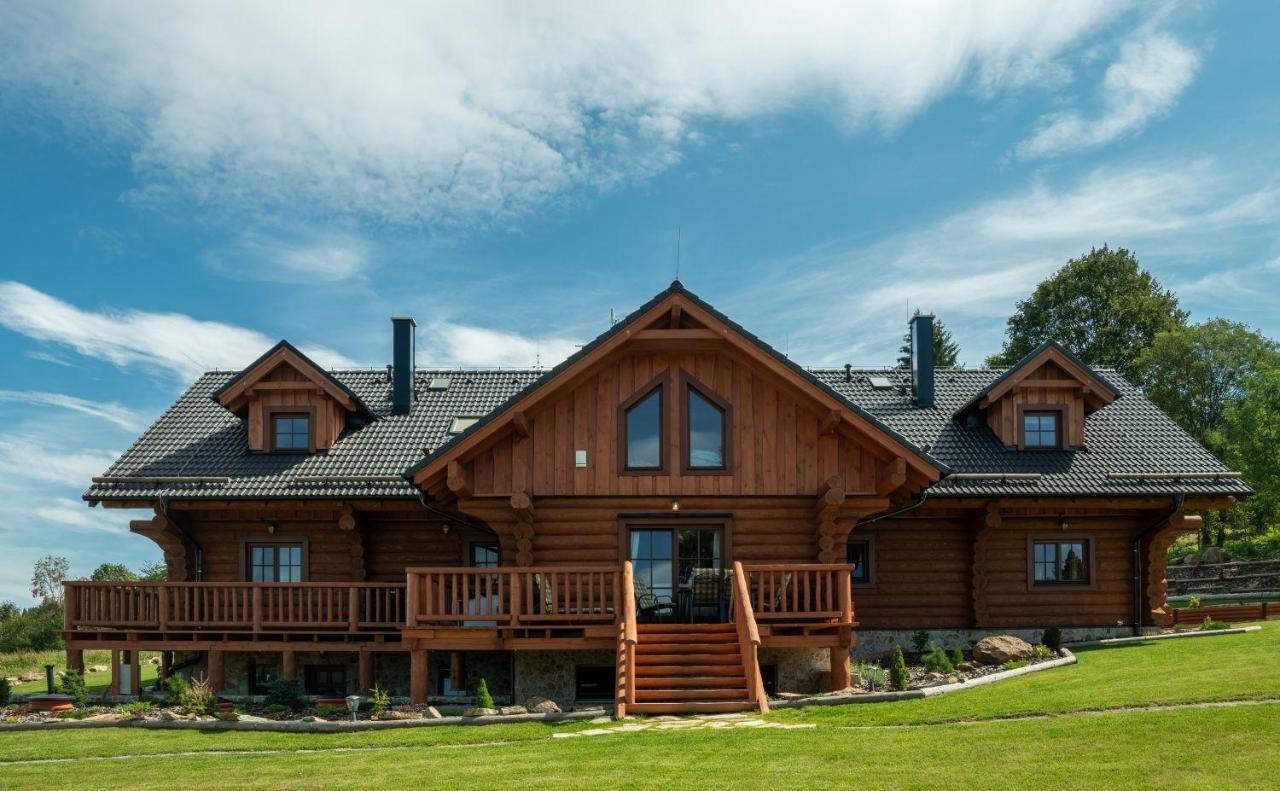 Apartmany Srub Vytonka Lipno Přední Výtoň Екстериор снимка