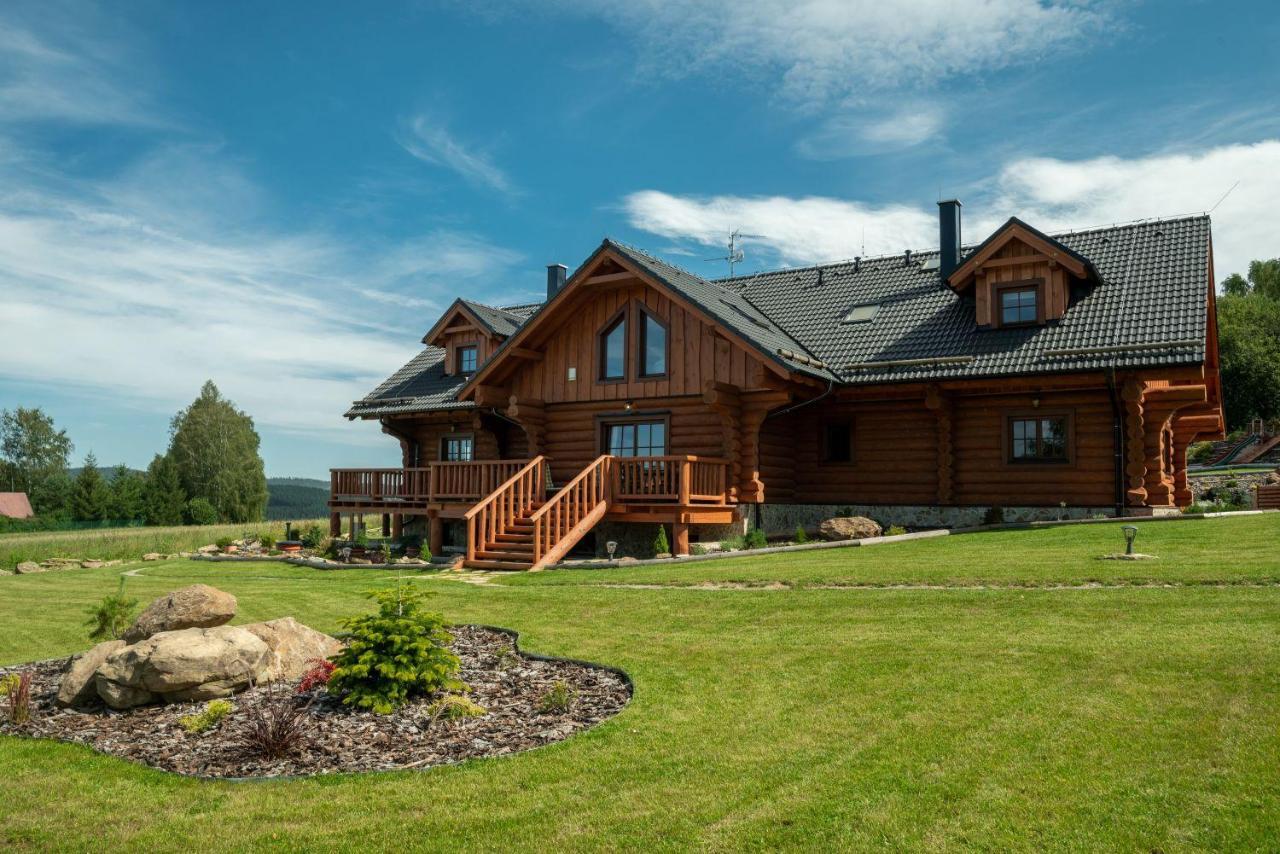 Apartmany Srub Vytonka Lipno Přední Výtoň Екстериор снимка