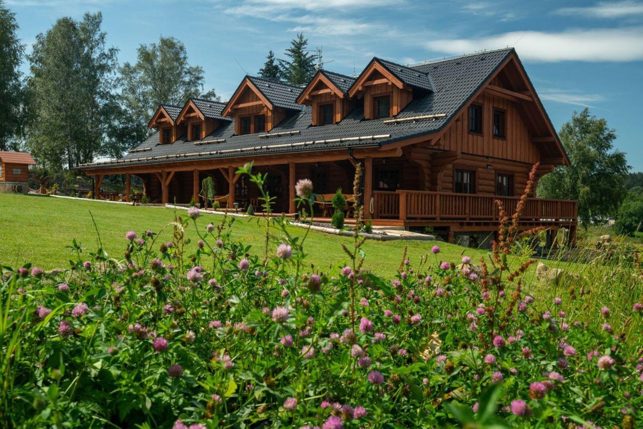 Apartmany Srub Vytonka Lipno Přední Výtoň Екстериор снимка