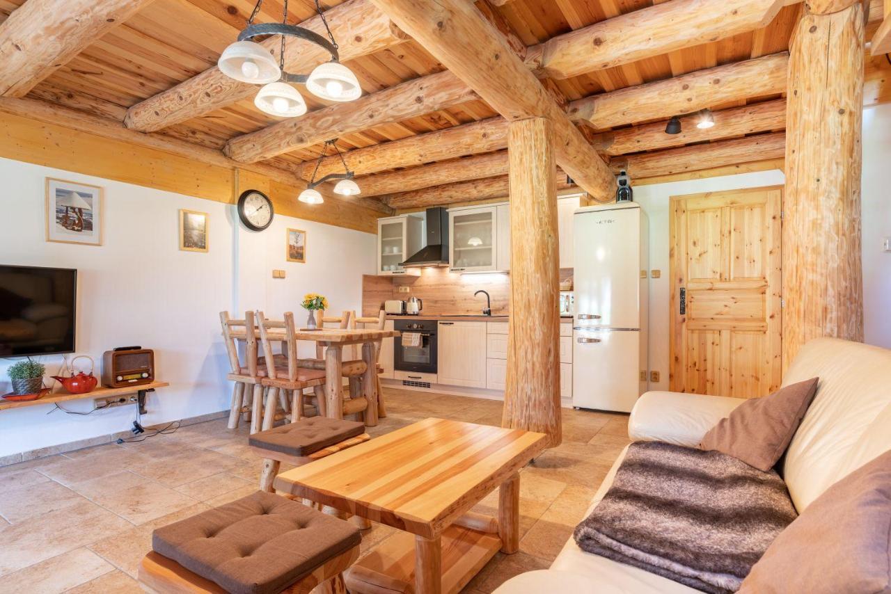 Apartmany Srub Vytonka Lipno Přední Výtoň Екстериор снимка