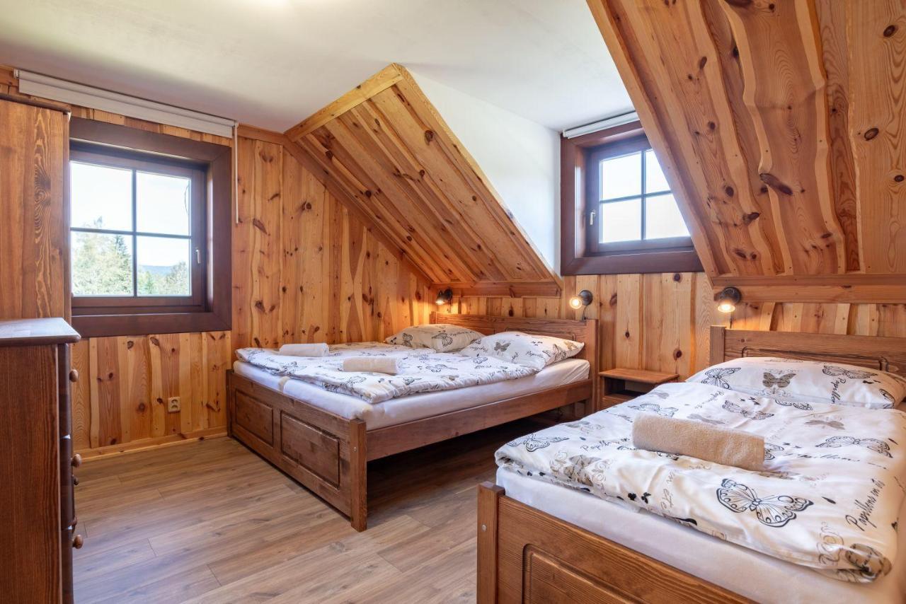 Apartmany Srub Vytonka Lipno Přední Výtoň Екстериор снимка
