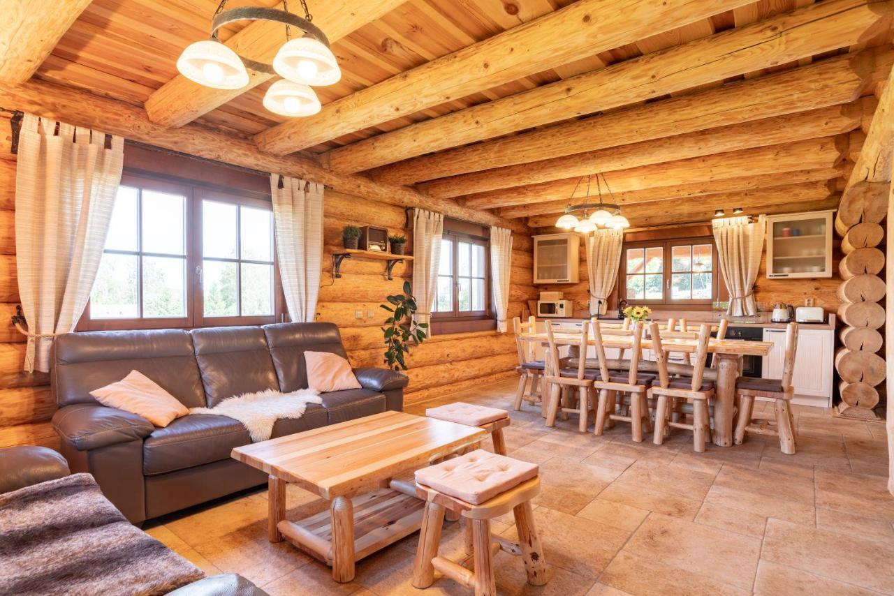 Apartmany Srub Vytonka Lipno Přední Výtoň Екстериор снимка