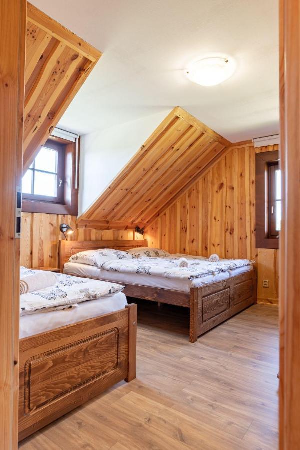 Apartmany Srub Vytonka Lipno Přední Výtoň Екстериор снимка
