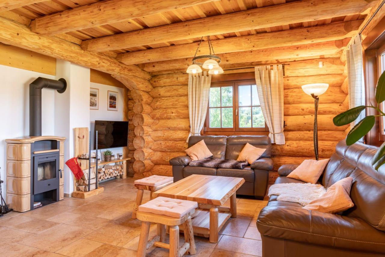 Apartmany Srub Vytonka Lipno Přední Výtoň Екстериор снимка