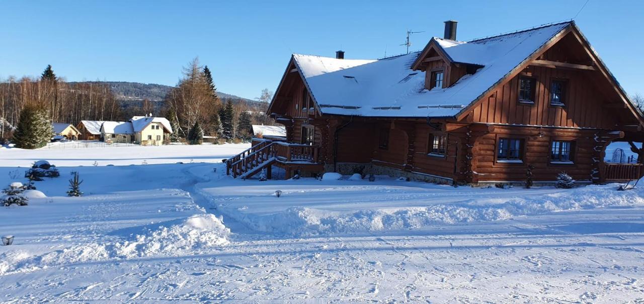 Apartmany Srub Vytonka Lipno Přední Výtoň Екстериор снимка